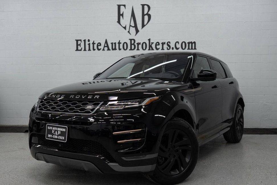 LAND ROVER RANGE ROVER EVOQUE 2021 SALZT2FXXMH123609 image